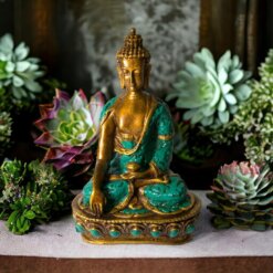 BUDA 26 CM REF 690 - 37 - TURQUESA