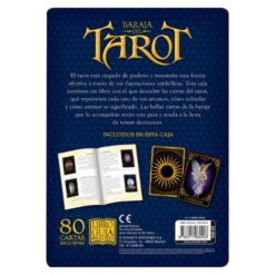 Baraja del Tarot -Sabiduría de los Arcanos SUSAETA