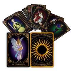 Baraja del Tarot -Sabiduría de los Arcanos SUSAETA
