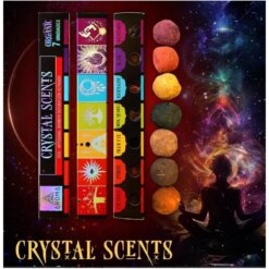 Bombitas Defumación Crystal Scents AROMA