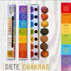 Bombitas Defumación Siete Chakras AROMA