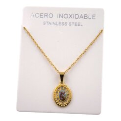 COLGANTE ACERO DORADO SAN MIGUEL ARCANGEL CIRC  -4
