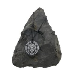 COLGANTE SHUNGIT GRABADO MOD  14