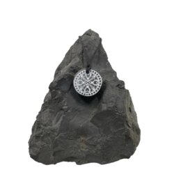 COLGANTE SHUNGIT GRABADO MOD  15