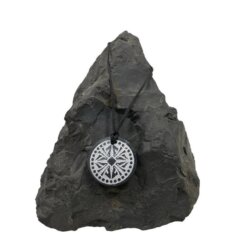 COLGANTE SHUNGIT GRABADO MOD 16