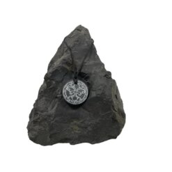 COLGANTE SHUNGIT GRABADO MOD  17