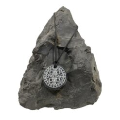 COLGANTE SHUNGIT GRABADO MOD  18