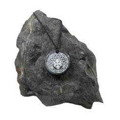 COLGANTE SHUNGIT GRABADO MOD 3