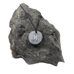 COLGANTE SHUNGIT GRABADO MOD  4