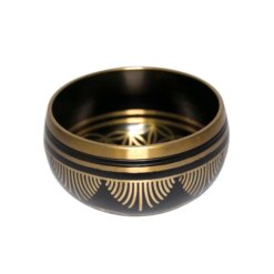 CUENCO TIBETANO BRONCE FLOR DE LA VIDA PQ REF 1690