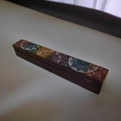 Caja quemador piedra 26 5x4 5cm multicolor NO9905E