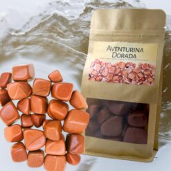 Cantos Rodados AVENTURINA DORADA