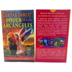 Cartas del Tarot EL PODER DE LOS ARCANGELES