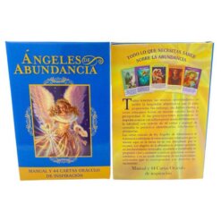 Cartas oráculo ANGELES DE ABUNDANCIA