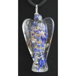 Colgante Orgonita Angel Lapislazuli REF 10