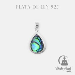 Colgante Plata GOTA AVALON PIEDRA LUNA REF 590