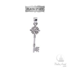 Colgante Plata de Ley Llave Nudo de Bruja REF290