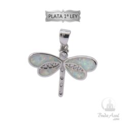Colgante Plata de Ley libelula Circonita REF590