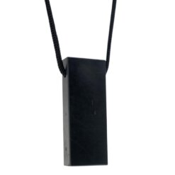 Colgante Rectangular de Shunguit Ref  6