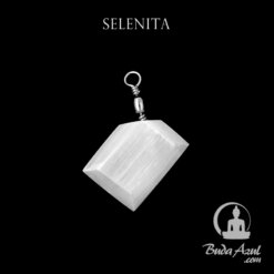 Colgante Rectángulo Selenita