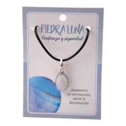 Colgante mineral PIEDRA LUNA REF  7