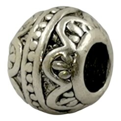 Dijes ZAMAK para pulsera - Mod  04