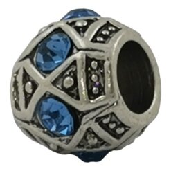 Dijes ZAMAK para pulsera - Mod  06