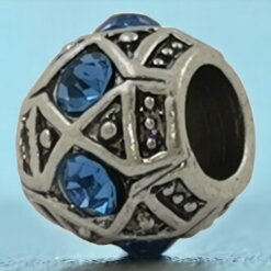 Dijes ZAMAK para pulsera - Mod  06