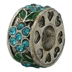 Dijes ZAMAK para pulsera - Mod  10