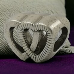 Dijes ZAMAK para pulsera - Mod  17