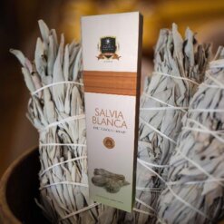 INCIENSO ALAUKIK - SALVIA BLANCA