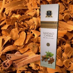 INCIENSO ALAUKIK - SANDALO CANELA