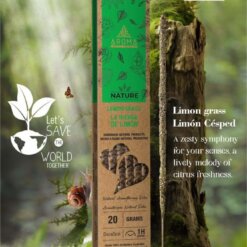 Incienso AROMA Orgánico Nature LEMONGRASS