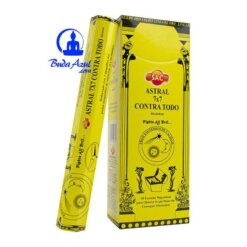 Incienso ASTRAL 7X7 CONTRA TODO 6 cj 120 grs  SAC