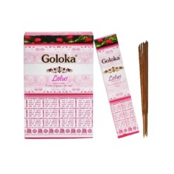 Incienso Goloka Lotus 12x15g
