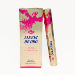 Incienso LLUVIA DE ORO 6 cajitas 120 grs  SAC