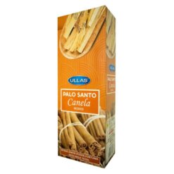 Incienso PALO SANTO CANELA 6 cj 120gr ULLAS
