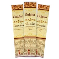 Incienso PREMIUM GOLOKA CHANDAN