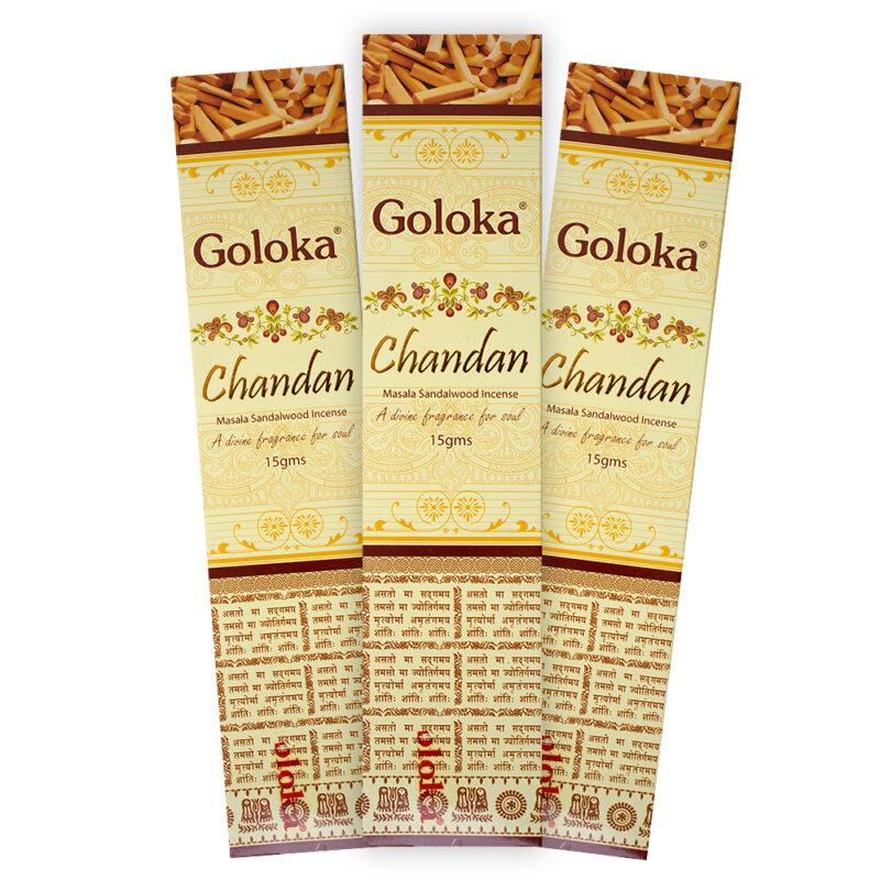 Incienso PREMIUM GOLOKA CHANDAN