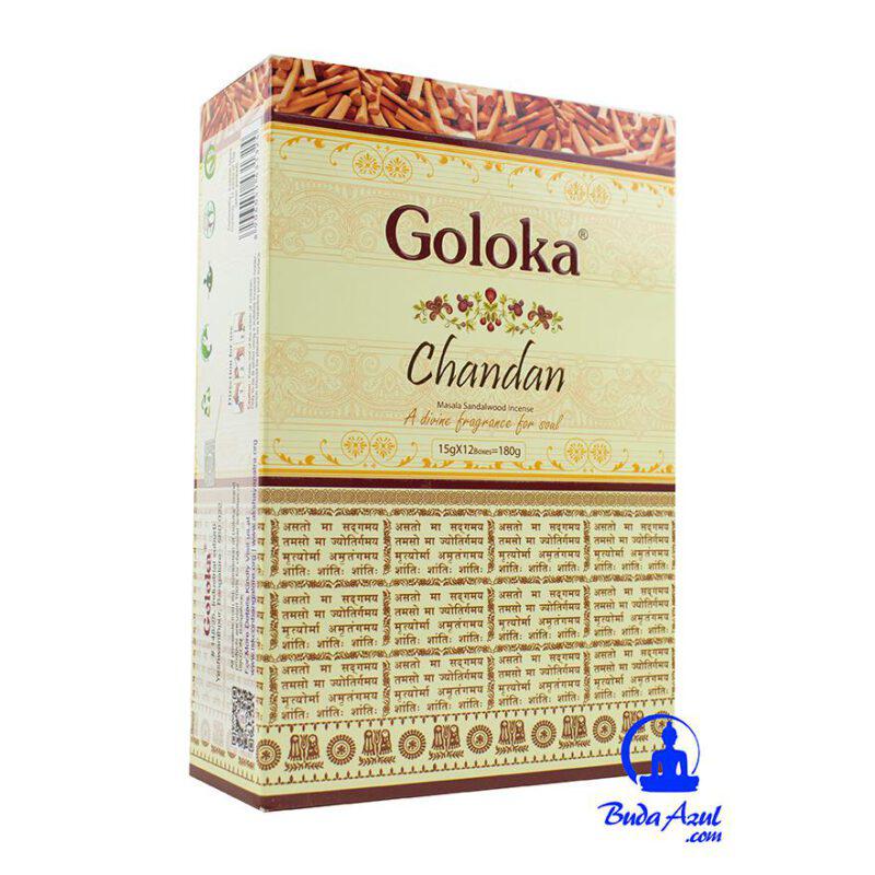 Incienso PREMIUM GOLOKA CHANDAN