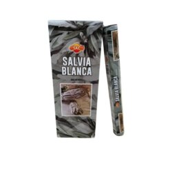 Incienso SALVIA BLANCA 6 cajitas 120 grs  SAC
