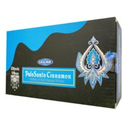Incienso ULLAS Ethnic Vibes PALO SANTO CANELA