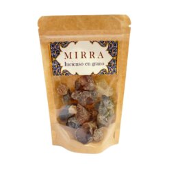 Incienso en grano 50gr  MIRRA