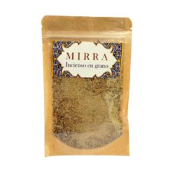 Incienso en grano 50gr  MIRRA MOLIDO