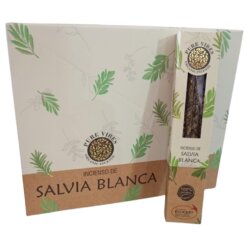 Incienso orgánico Pure Vibes SALVIA BLANCA