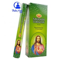 Incienso sagrado corazon de jesus 6 cajitas 120 gr