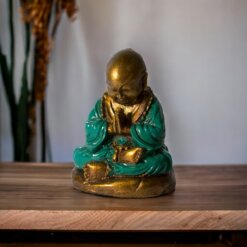 NIÑO MONJE 11 CM REF290 - 28 - TURQUESA