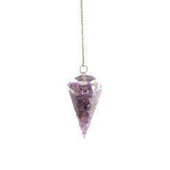 PÉNDULO ORGONITA REF 290 - AMATISTA