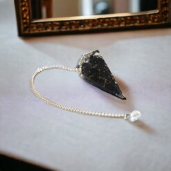 PÉNDULO ORGONITA REF 290 - SHUNGITE