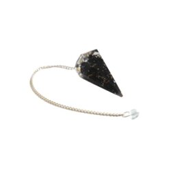 PÉNDULO ORGONITA REF 290 - SHUNGITE